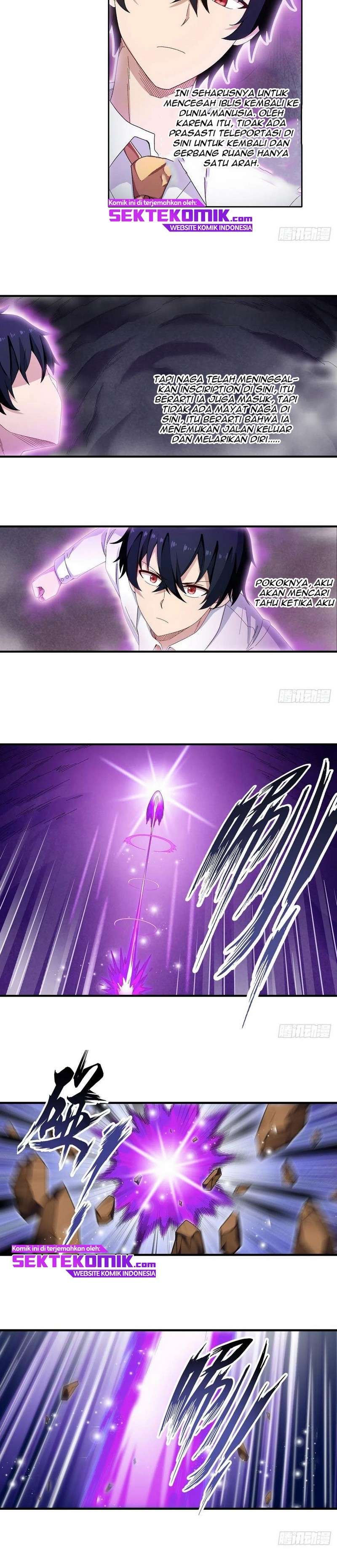 Wuxian Shitu Yu Shier Zhan Ji (Infinite Apostles and Twelve War Girls) Chapter 83 Gambar 11
